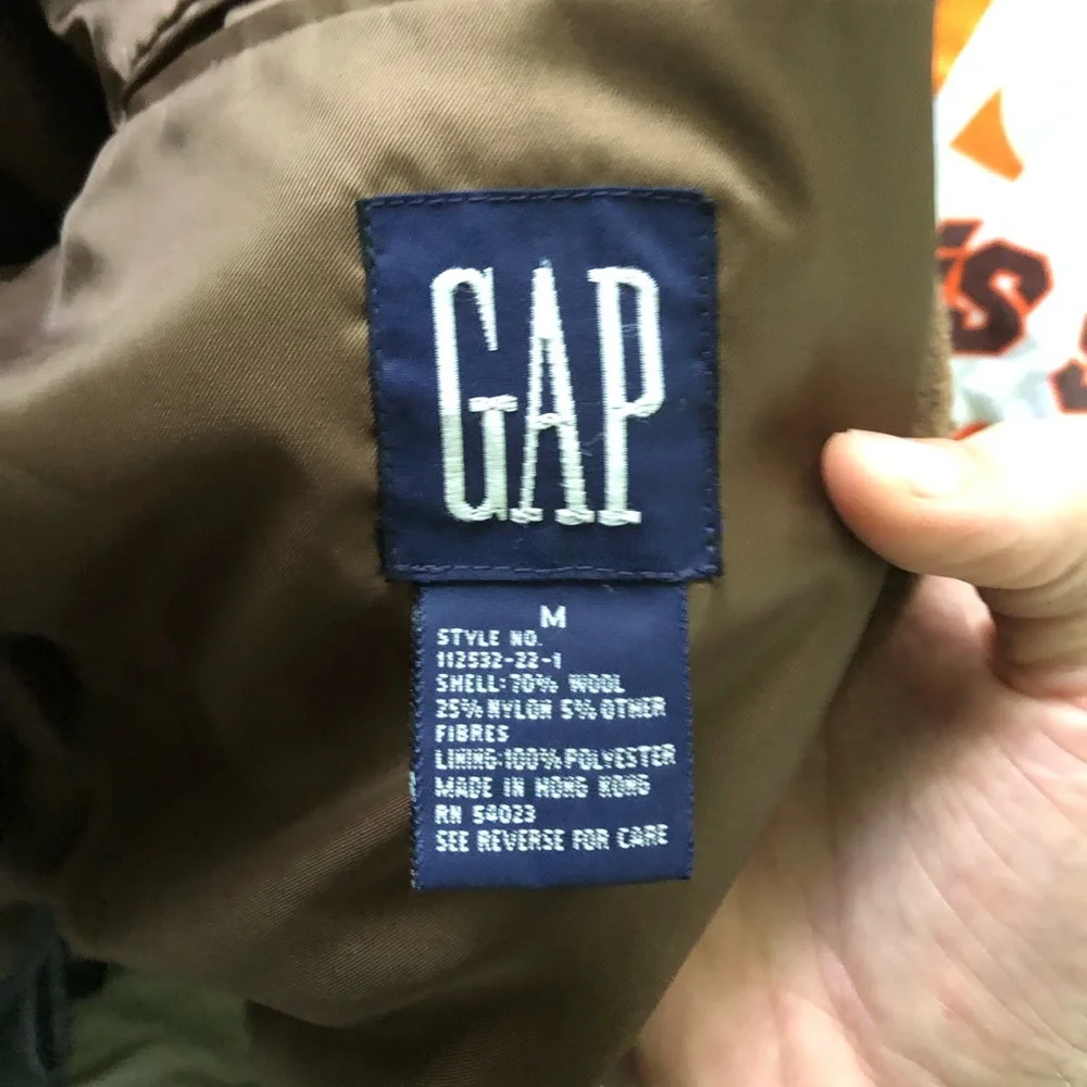 Vintage Gap Wool Blazer